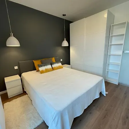 Apartment Mylodz Manufaktura Premium Lodz